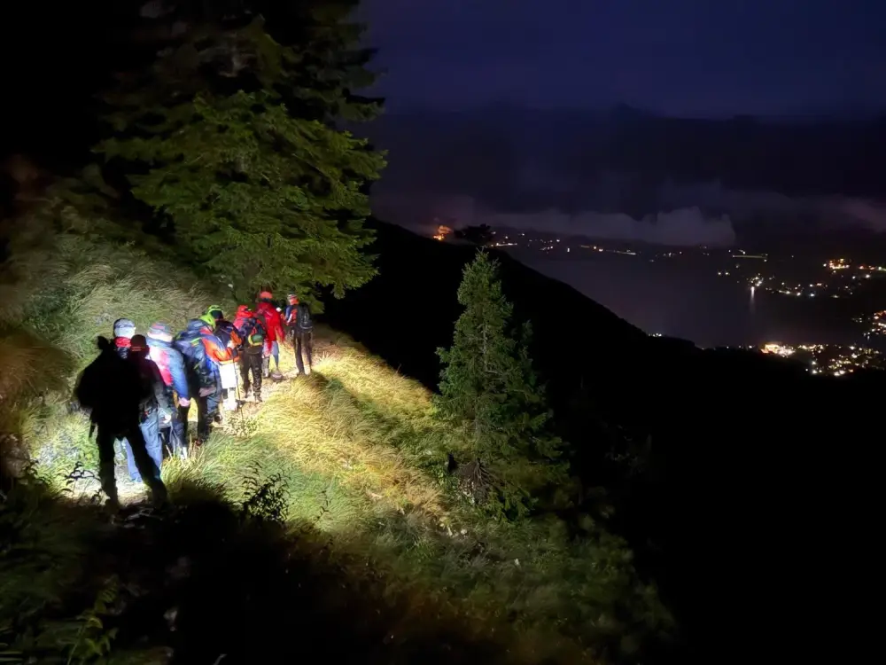 Salzburg’da Dağ Kurtarma Operasyonu: Çek Kadınlar Ölümden Döndü