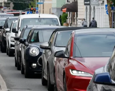 Salzburg'da Günübirlik Turist Trafiği Çözüm Bekliyor