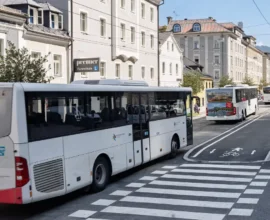 Salzburg’da Yeni Bisiklet Yolu Tepki Çekti