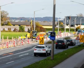 Salzburg’ta Yol Çalışması Trafiği Kitledi: Bitim Tarihi Yeniden Ertelendi