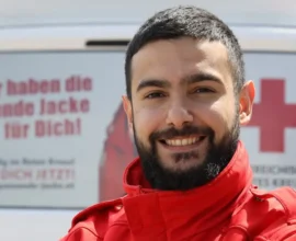 Savaştan Kaçan Genç, Avusturya’da Kızılhaç Gönüllüsü Oldu