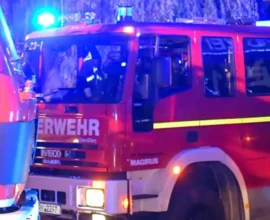 Schwerte’de Dehşet: Elektrikli Araç Alev Aldı, Üç Can Kaybı