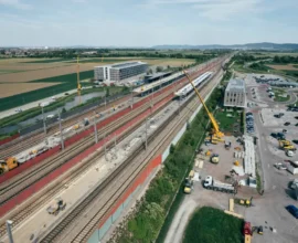 Sel Felaketi Sonrası Onarım: ÖBB Hızla Raylara Dönüyor