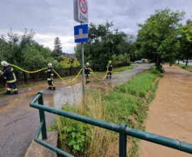 Şiddetli Dolu ve Sağanak Yağış Viyana ve Aşağı Avusturya’yı Vurdu