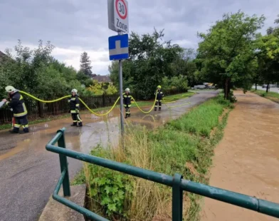 Şiddetli Dolu ve Sağanak Yağış Viyana ve Aşağı Avusturya’yı Vurdu
