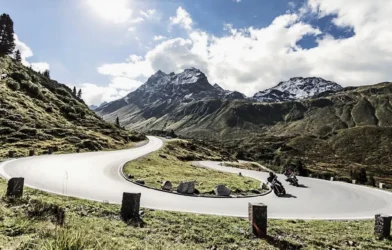 Silvretta Yüksek Alpleri Yolu Bu Yıl Kapalı Kalacak Silvretta Yüksek Alpleri Yolu Bu Yıl Kapalı Kalacak