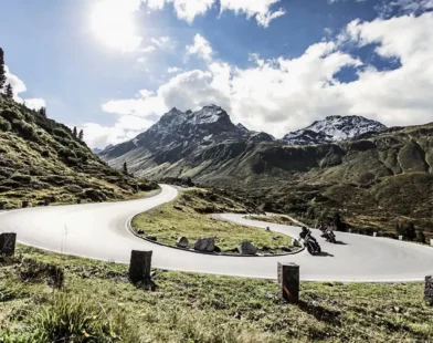 Silvretta Yüksek Alpleri Yolu Bu Yıl Kapalı Kalacak