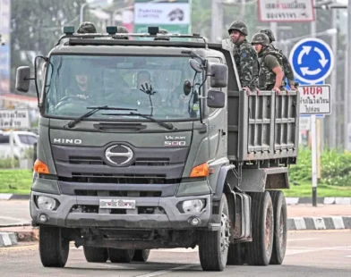 Sınır Gerilimi Sürüyor: Tayland, Kamboçya’yı Ateşkese Sadık Kalmamakla Suçladı