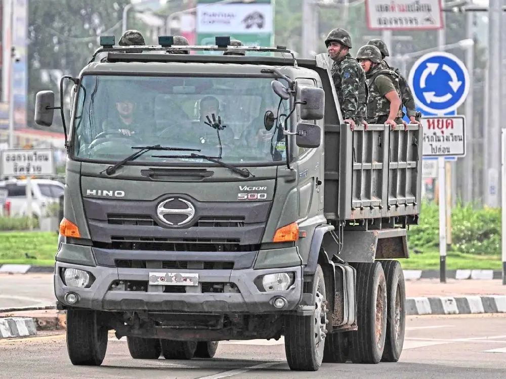 Sınır Gerilimi Sürüyor: Tayland, Kamboçya’yı Ateşkese Sadık Kalmamakla Suçladı Sınır Gerilimi Sürüyor: Tayland, Kamboçya’yı Ateşkese Sadık Kalmamakla Suçladı