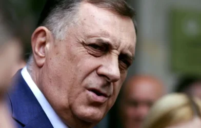 Sırbistan, Bosnalı Sırp Lider Dodik’e Yönelik Hapis Cezasını Reddetti Sırbistan, Bosnalı Sırp Lider Dodik’e Yönelik Hapis Cezasını Reddetti