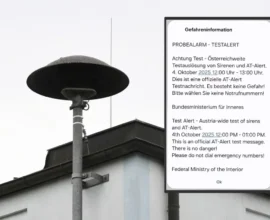 Sirenler 12.00’de Çaldı: Avusturya’nın Ulusal Uyarı Sistemi Başarıyla Test Edildi