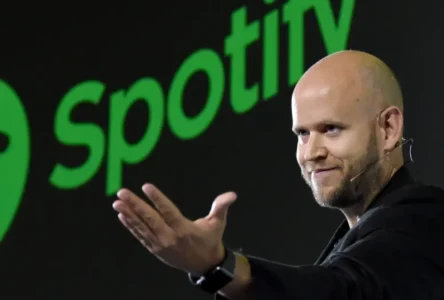 Spotify Kurucusu Daniel Ek, Alman Yapay Zekâ Silahlarına 600 Milyon Euro Yatırdı