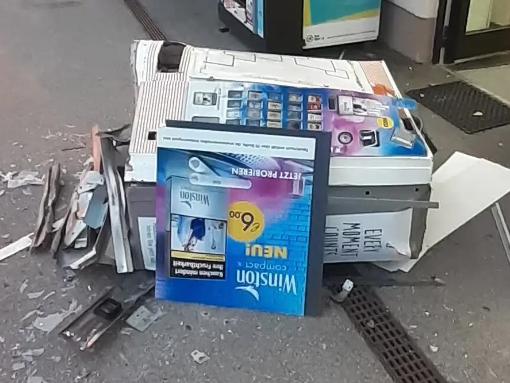 St. Martin’de Şok Patlama: Hedef Otomat, Amaç Nakit