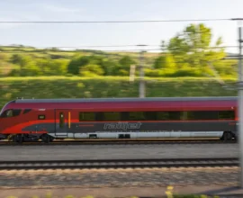St. Pölten’de Sigara İçmek İsteyen Yolcunun Tehlikeli Tren Macerası
