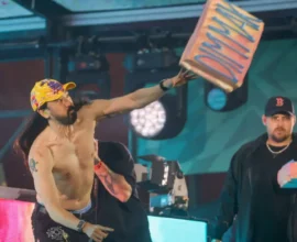 Steve Aoki’den Electric Love Festival’de Tatlı Fırtınası