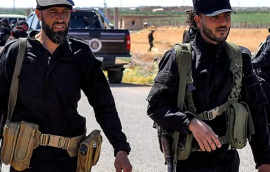 Suriye Ordusu Dürzi Bölgesinden Geri Çekiliyor