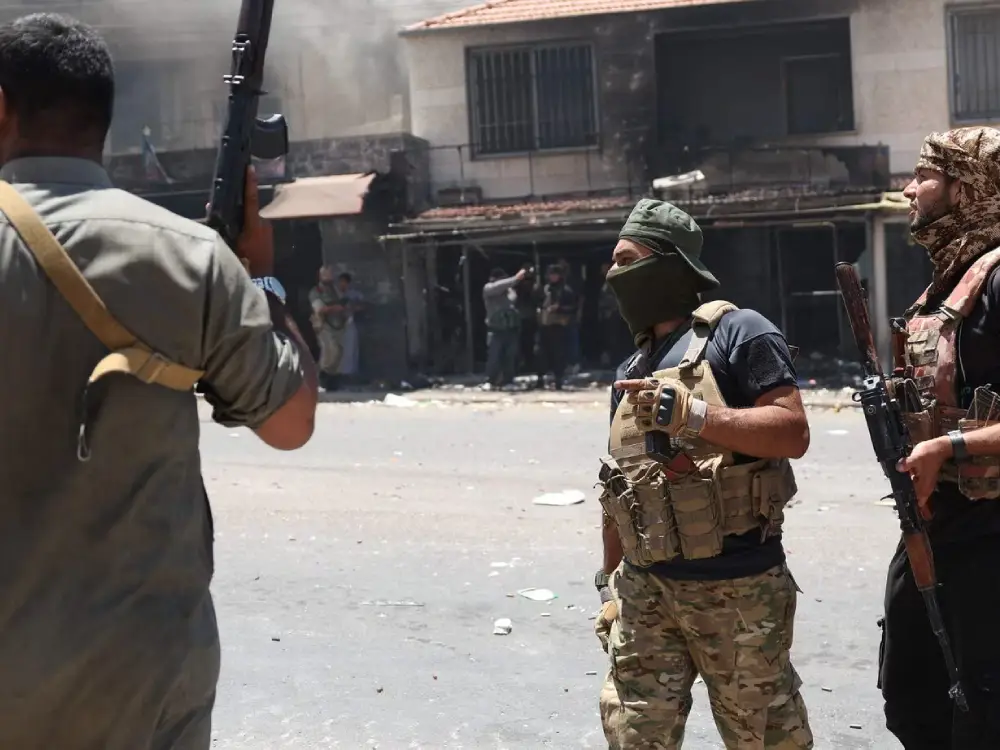 Suriye’de Sözde Ateşkese Rağmen Çatışmalar Sürüyor