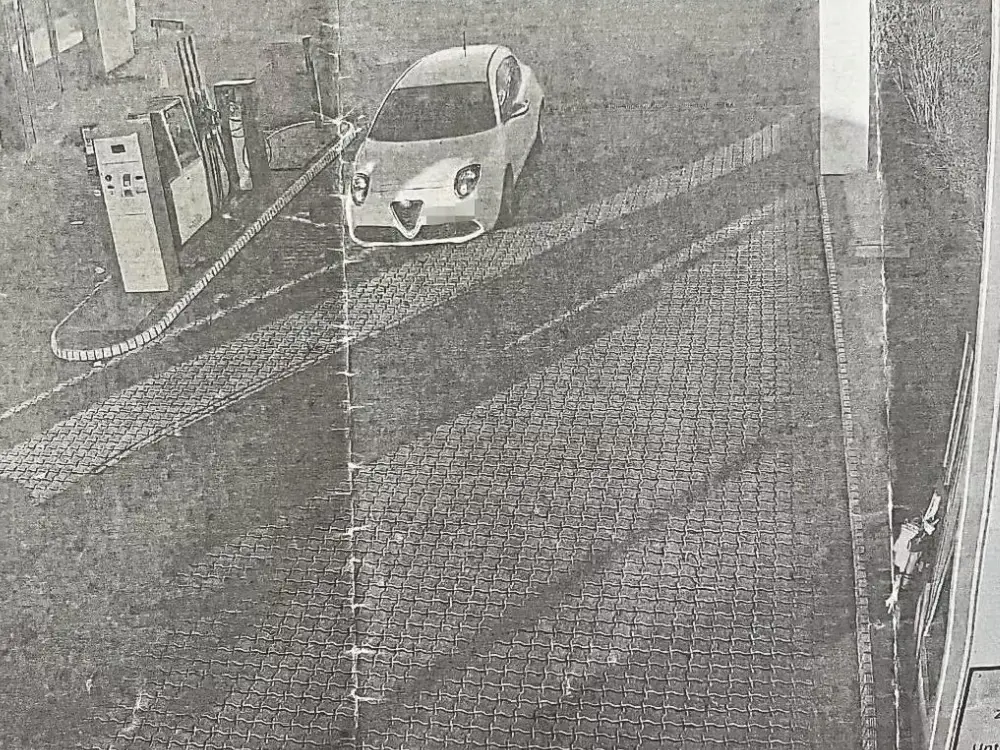 Tanker başında birkaç saniye durdu, yarım yıl sonra 250 Euro ceza geldi