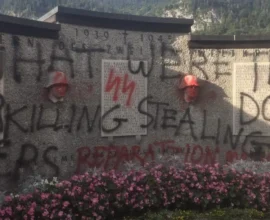 Tarihi Anıta Çirkin Saldırı: St. Gilgen’de Vandalizm Şoku