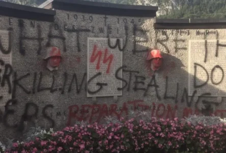 Tarihi Anıta Çirkin Saldırı: St. Gilgen’de Vandalizm Şoku