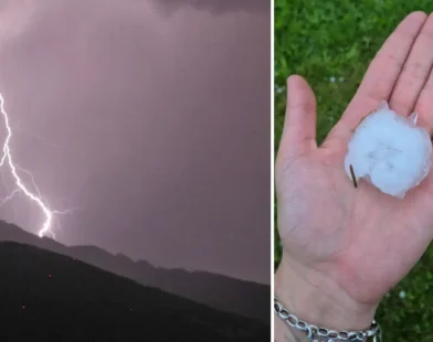 Tirol ve Vorarlberg’de Dolu Felaketi: Çiftçiler Büyük Zarar Gördü