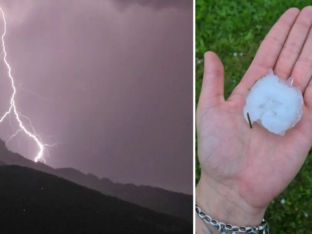 Tirol ve Vorarlberg’de Dolu Felaketi: Çiftçiler Büyük Zarar Gördü