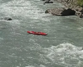 Tirol’de Boş Kayak Alarmı: İtfaiye ve Su Kurtarma Harekete Geçti