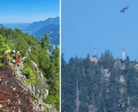 Tirol’de Geleneksel Gündönümü Ateşi Orman Yangınına Neden Oldu