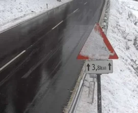 Tirol’de Kış Erken Geldi: Bazı Yollarda Kar ve Kaygan Zemin Uyarısı