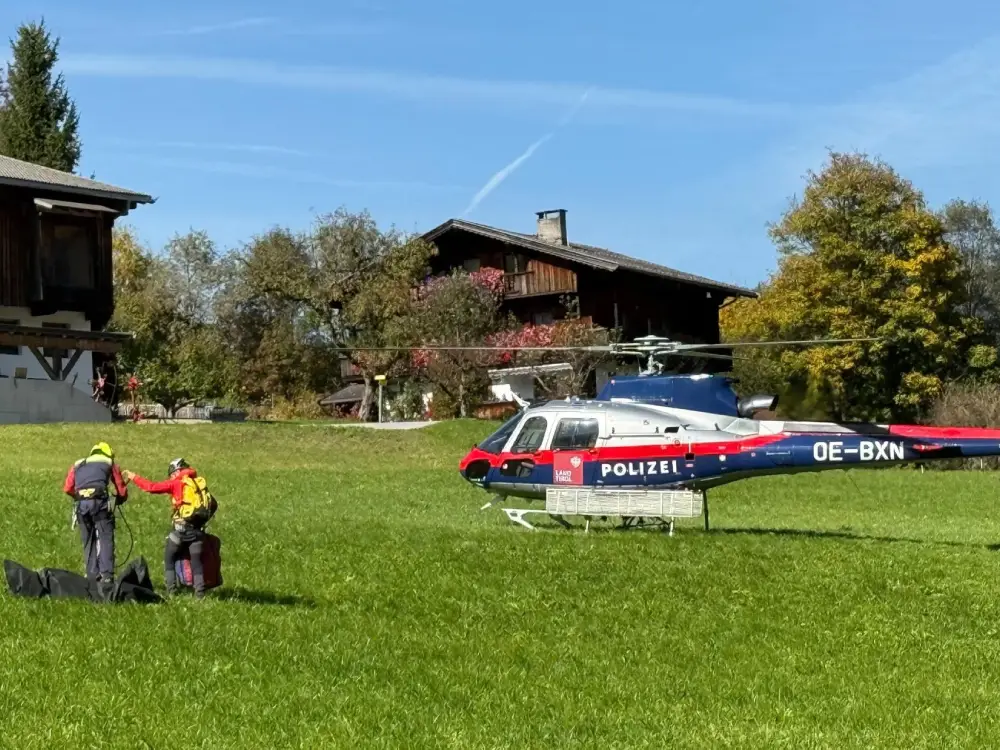 Tirol’de Korkunç Keşif: 75 Yaşındaki Alman Dağcı Ölü Bulundu