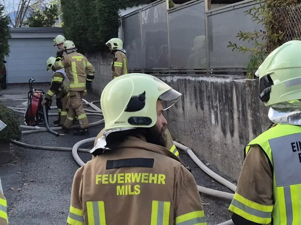 Tirol’de Korkutan Yangın: Arızalı Piller Evde Büyük Hasara Yol Açtı