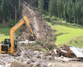 Tirol'de Sel Felaketi: 22 Milyon Euro Acil Yardım Paketi Açıklandı
