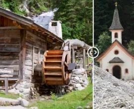 Tirolde Sel Felaketi: Açık Hava Müzesi Mühlendorf Yerle Bir Oldu