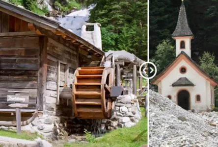 Tirolde Sel Felaketi: Açık Hava Müzesi Mühlendorf Yerle Bir Oldu