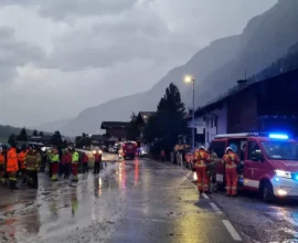 Tirol’de Şiddetli Yağış: Gschnitz'te Sivil Savunma Alarmı Verildi