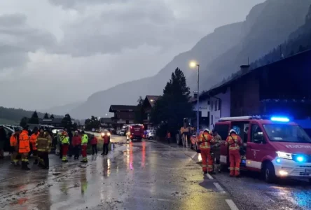Tirol’de Şiddetli Yağış: Gschnitz'te Sivil Savunma Alarmı Verildi