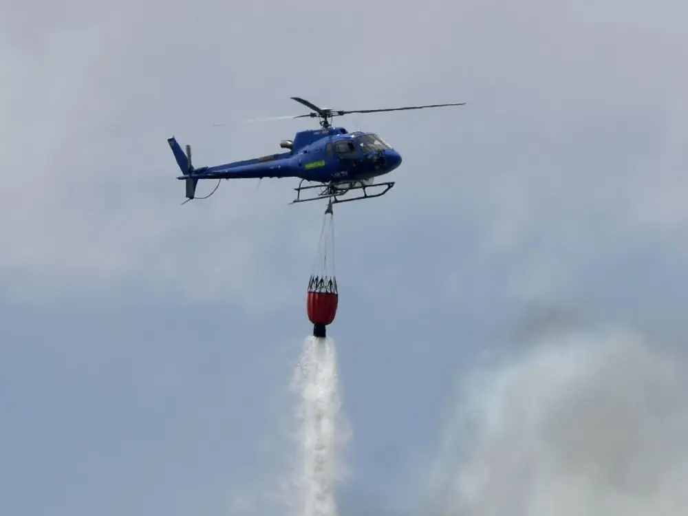Toskana’daki Orman Yangını: 600 Kampçı Tahliye Edildi