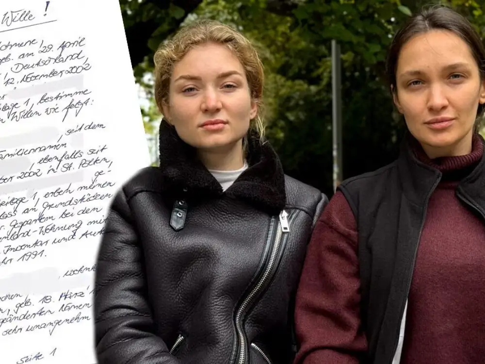Trajik Aşk Hikayesi: Frank H.’nin Ölümünden Sonra Başlayan Miras Kavgası Trajik Aşk Hikayesi: Frank H.’nin Ölümünden Sonra Başlayan Miras Kavgası