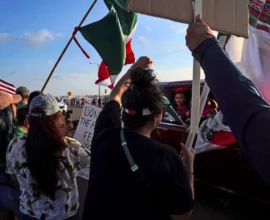 Trump Karşıtı Protestoda Vurulan Gösterici Hayatını Kaybetti