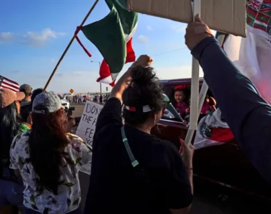 Trump Karşıtı Protestoda Vurulan Gösterici Hayatını Kaybetti