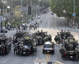 Trump, Los Angeles’a 2700 Asker Gönderdi: Kaliforniya’dan Sert Tepki