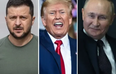 Trump, Putin ve Zelenskiy ile Üçlü Zirve Planlıyor: Kremlin Görüşmeyi Doğruladı Trump, Putin ve Zelenskiy ile Üçlü Zirve Planlıyor: Kremlin Görüşmeyi Doğruladı