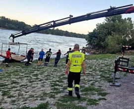 Tuna Nehri'nde İki Bot Çarpıştı: Yaralılar Arasında Çocuk da Var
