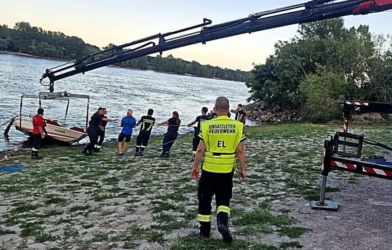 Tuna Nehri'nde İki Bot Çarpıştı: Yaralılar Arasında Çocuk da Var