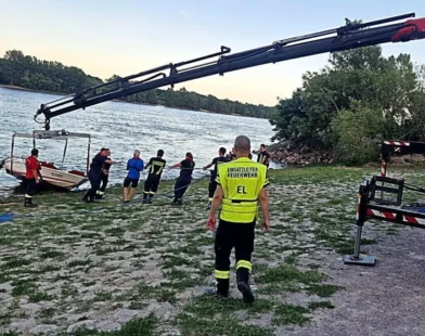 Tuna Nehri'nde İki Bot Çarpıştı: Yaralılar Arasında Çocuk da Var