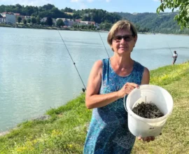 Tuna Nehri'nde Yüzücüler İçin Gizli Tehlike: Su Altında Çivi Tuzağı