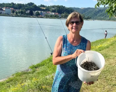 Tuna Nehri'nde Yüzücüler İçin Gizli Tehlike: Su Altında Çivi Tuzağı