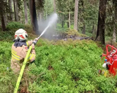 Tur Uçağı Almanya'dan Kalktı, Avusturya'da Düştü: 4 Kişi Öldü