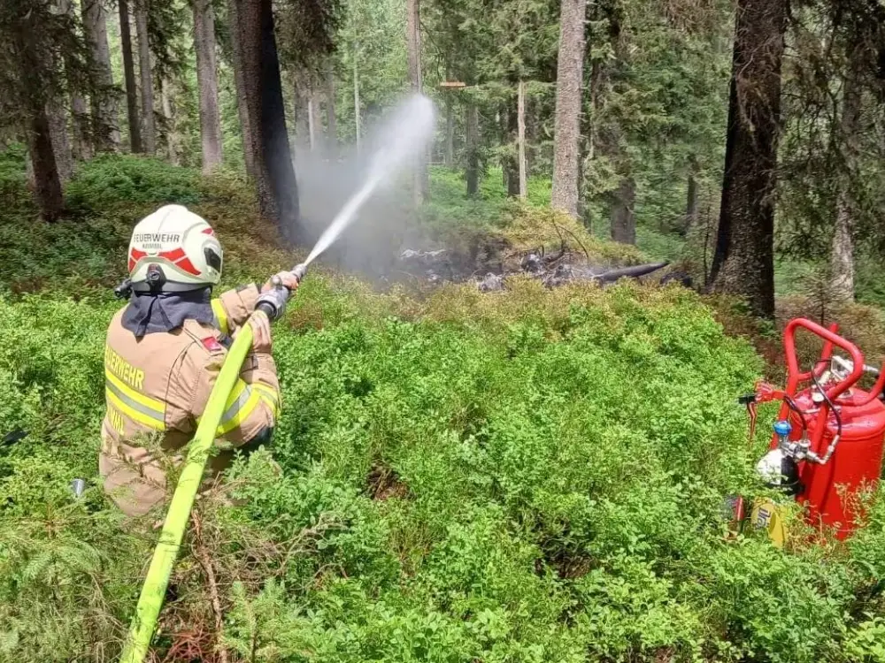 Tur Uçağı Almanya'dan Kalktı, Avusturya'da Düştü: 4 Kişi Öldü