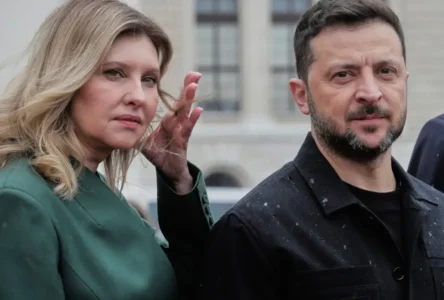 Ukrayna First Lady’si Viyana’da Barış ve Diplomasi İçin Konuştu